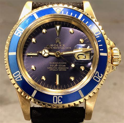 vintage rolex submariner dials